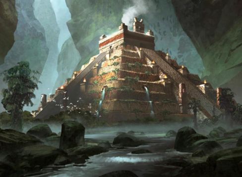 Le Temple Maya [The Mayan Temple]