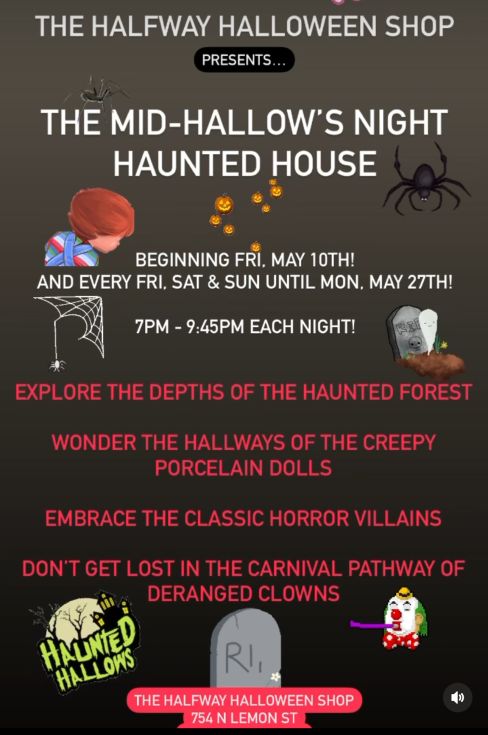 The Mid-Hallow's Night Haunted House