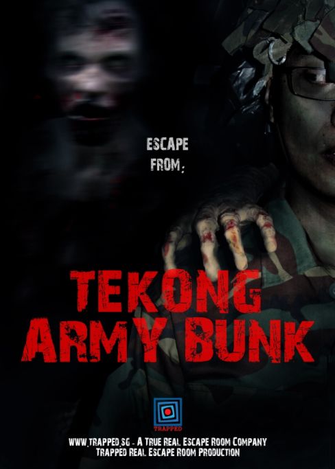 Tekong Army Bunker