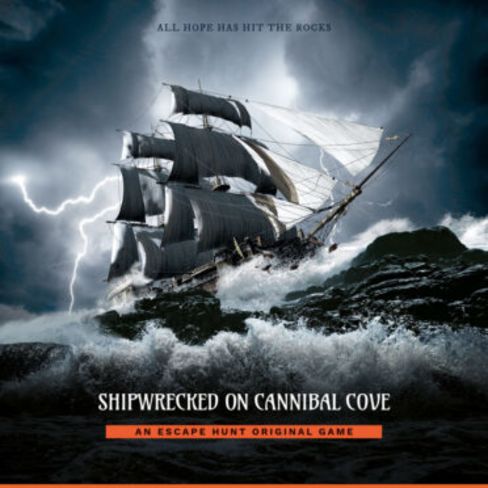 Shipwrecked On Cannibal Cove