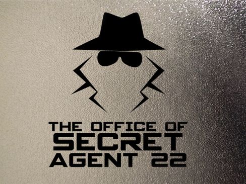 The Office of Secret Agent 22