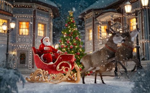 Saving Christmas – Santa’s Sleigh