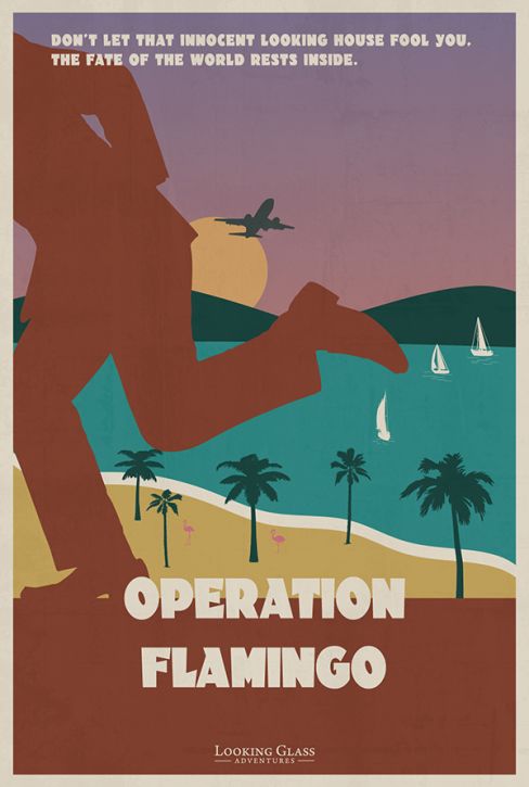 Operation Flamingo – Secret Agent