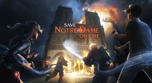 Save Notre-Dame On Fire [VR]