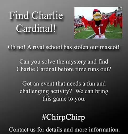 Find Charlie Cardinal