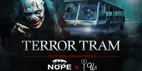 Terror Tram: Featuring Jordan Peele's Nope & Us [Season 2022]