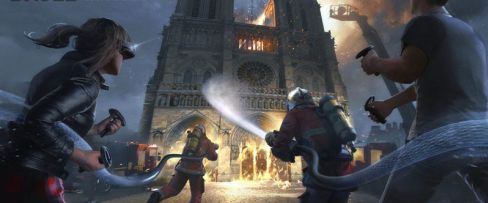 Save Notre-Dame On Fire [VR]