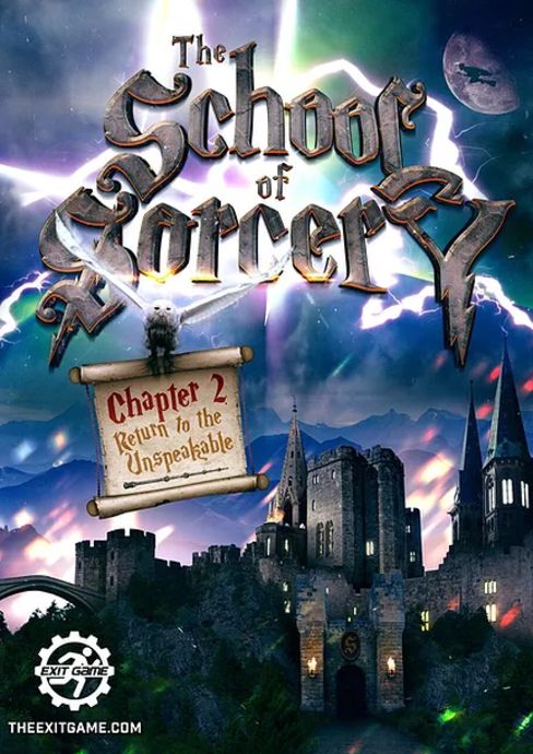 School of Sorcery Chapter 2 Return to the Unspeakable