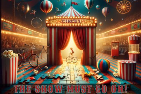 The Show Must Go On...