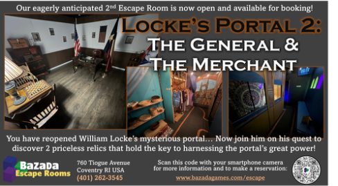 Locke’s Portal 2: The General & The Merchant