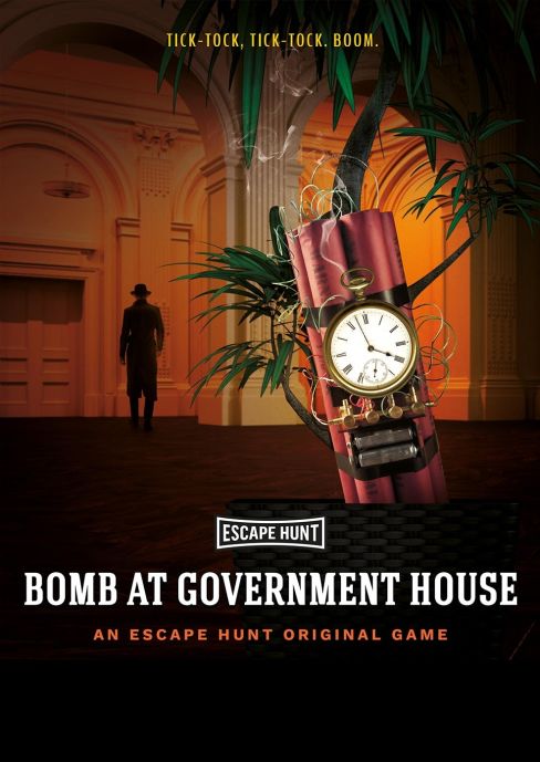 Bomb at Government House