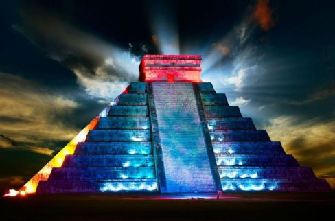 Mayan Temple of Knowledge