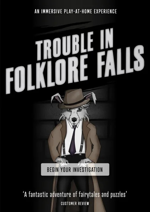 Trouble in Folklore Falls: Whole Season