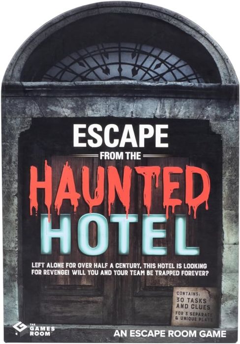 Escape from The Haunted Hotel