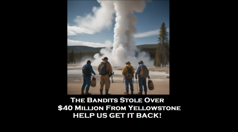 Yellowstone Bandits Escape House