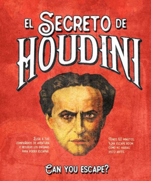 El Secreto De Houdini [Houdini's Secret]