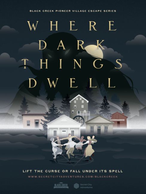 Where Dark Things Dwell [Outdoor]