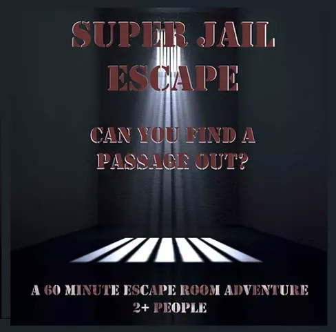 Super Jail Escape Room