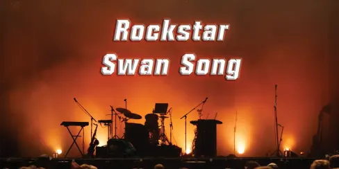 Rockstar Swan Song Escape Room