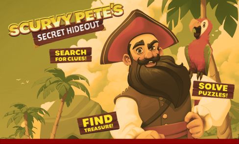 Scurvy Pete's Secret Hideout [Outdoor]