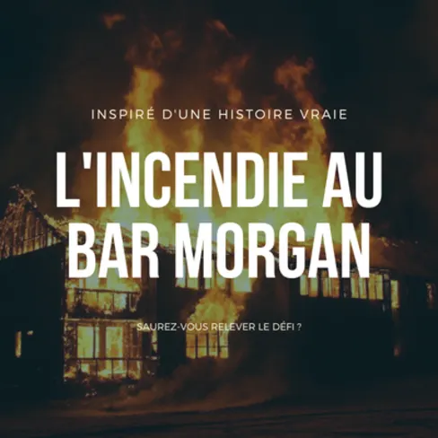 L'incendie Au Bar Morgan