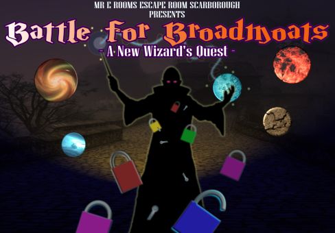 Battle For BroadMoats – A New Wizard’s Quest