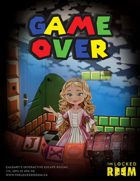 Game Over: An 8-Bit Adventure