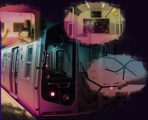 Runaway Subway Train