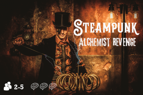 Steampunk: Alchemist Revenge