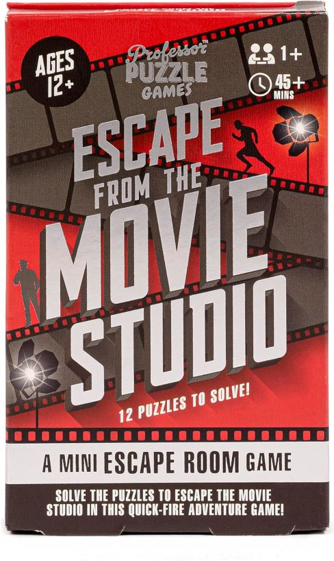 Escape from the Movie Studio