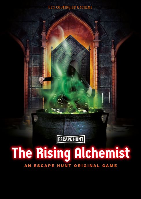 The Rising Alchemist