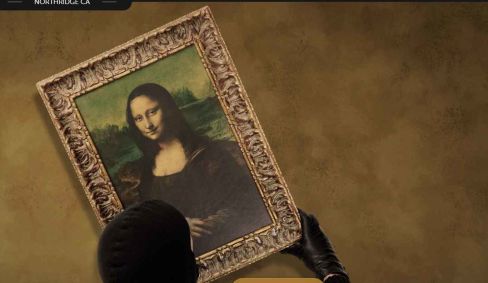 Who Stole Mona?