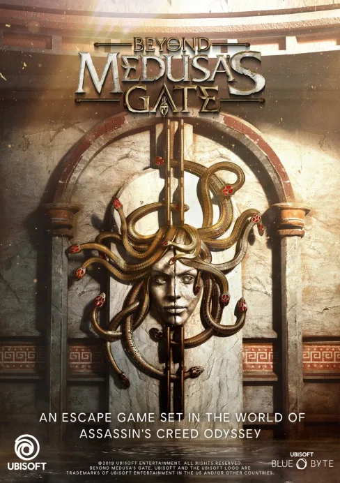 Beyond Medusa's Gate [VR]