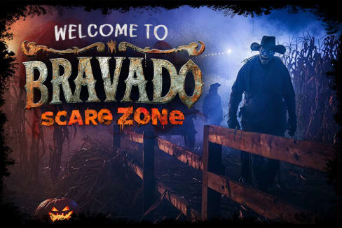 Welcome to Bravado Scare Zone