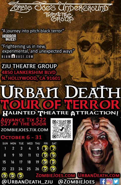 Urban Death Tour of Terror