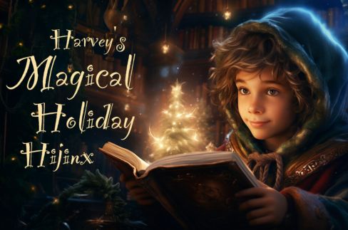 Harvey's Magical Holiday Hijinx