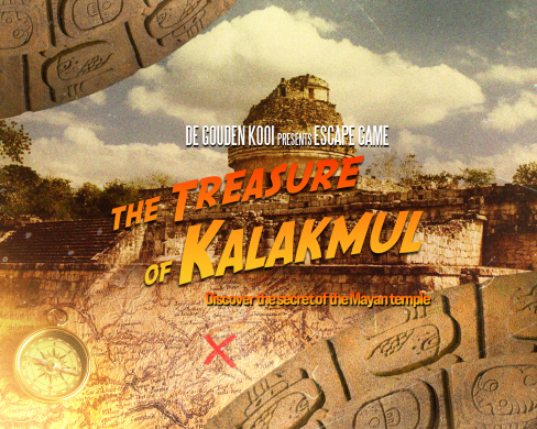 De schat van Kalakmul [The Treasure Of Kalakmul]