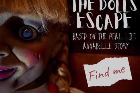 The Dolls Escape: Based On The Real Life Annabelle Story