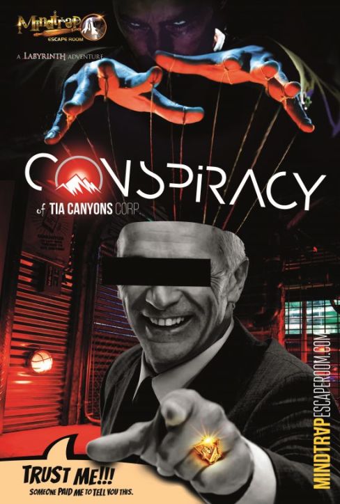 Conspiracy Of Tia Canyons Corp