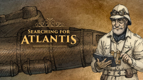 Seeking Atlantis [Searching For Atlantis] Kids Version