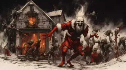 The Hide: Evil Santa