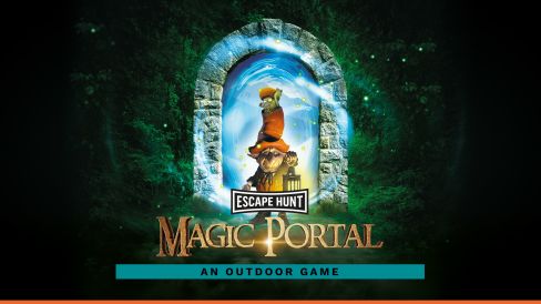 Le Portail Magique [Magic Portal] [Outdoor]