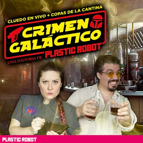 Crimen Galáctico [Galactic Crime]