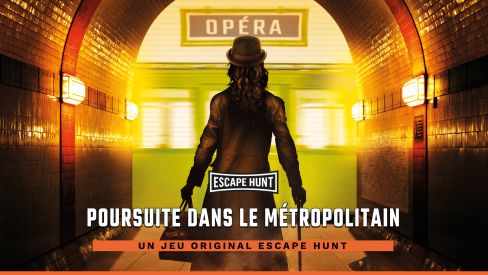 Poursuite Dans Le Metropolitain [Pursuit In The Metropolitan]