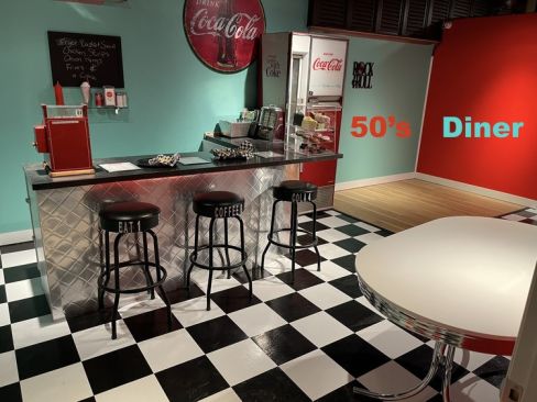 50’s Diner Room