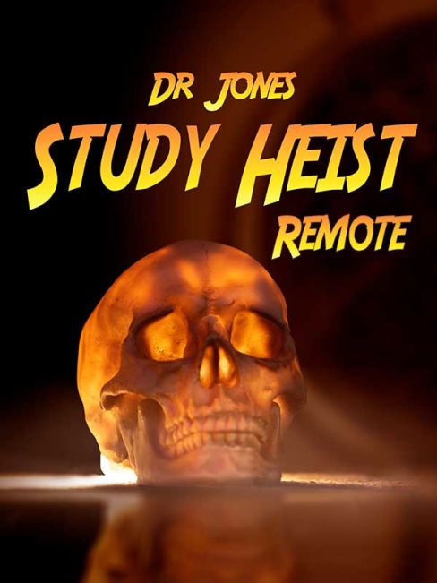 Dr. Jones Study Heist