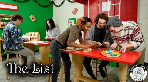 The List (Santa's Workshop)