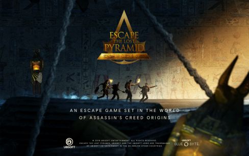 Escape The Lost Pyramid [VR]