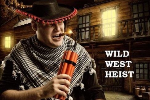 Wild West Bank Heist