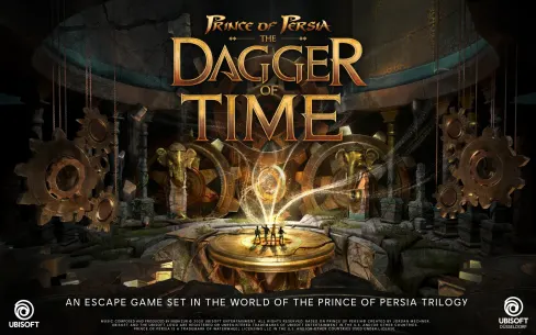 The Dagger of Time (Prince of Persia) [VR]